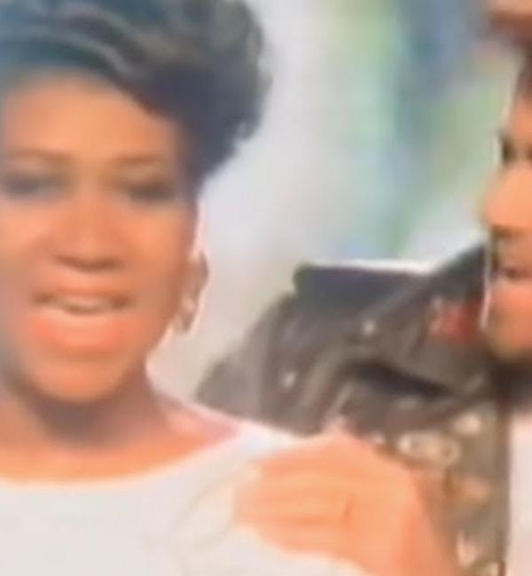 aretha, franklin, george michael