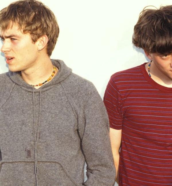 damon albarn, graham coxon