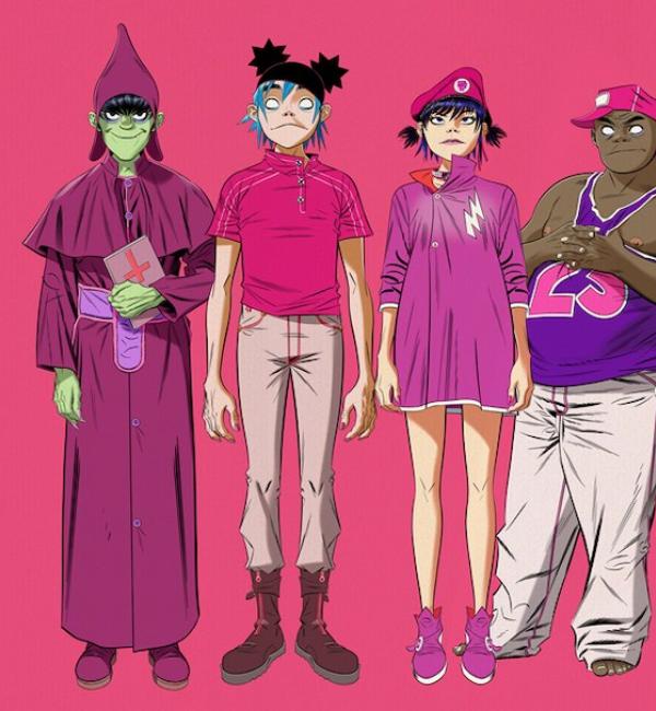 gorillaz