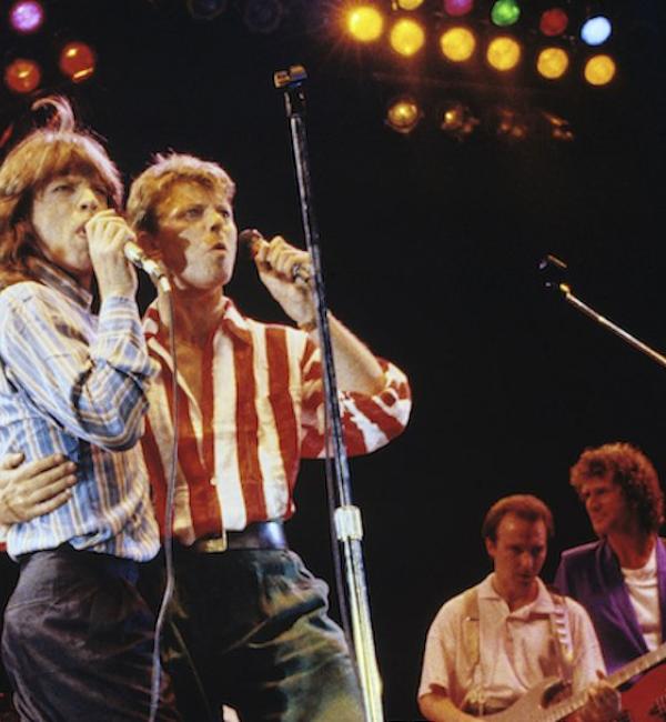jagger, bowie 