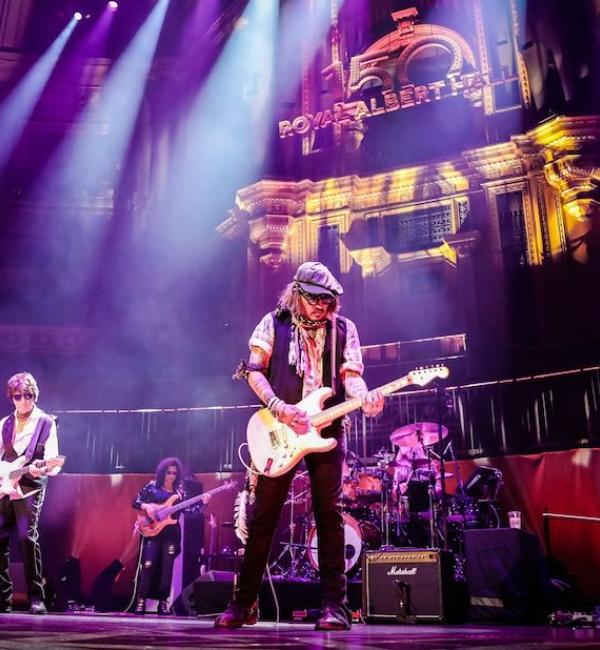 jeff beck, johnny depp