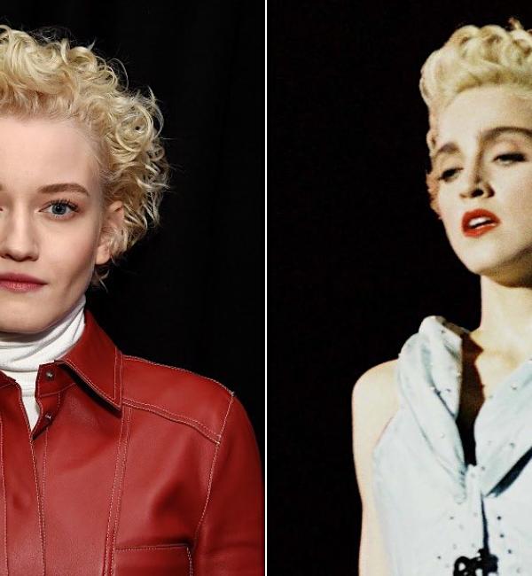 julia garner, madonna