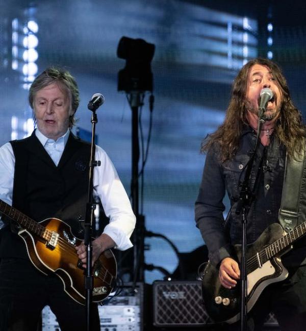 paul mccartney, dave grohl