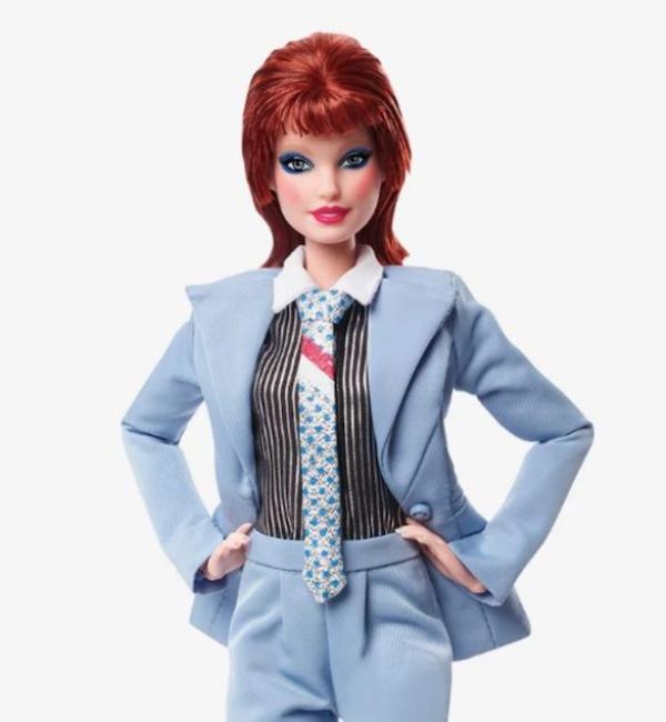 bowie barbie