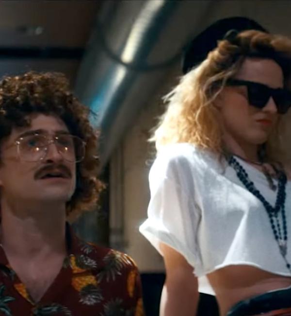 weird al trailer 