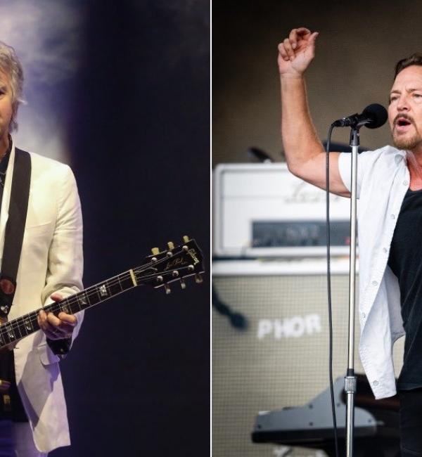 neil finn, eddie vedder