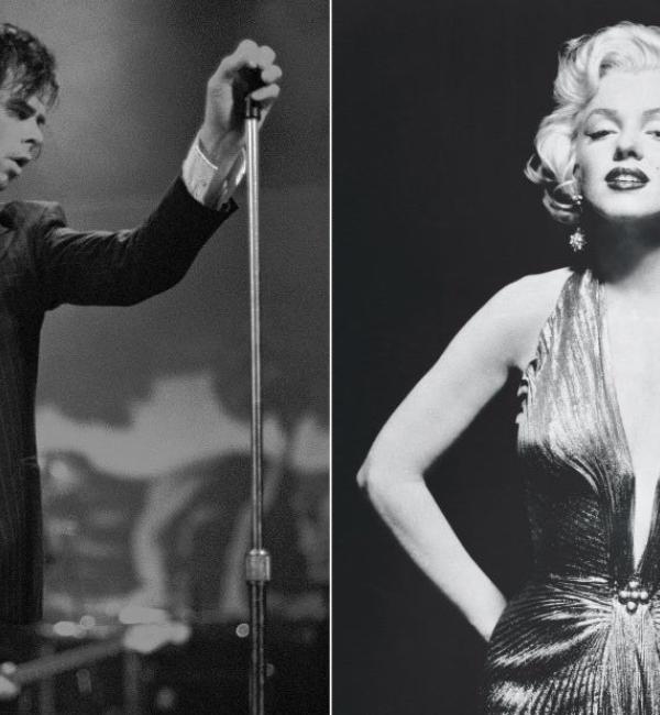 nick cave, marilyn monroe