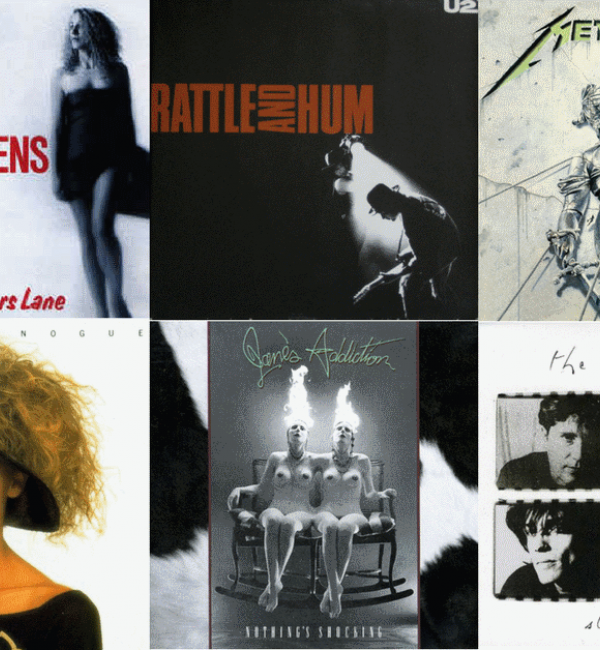 13 Great Albums That Will Turn 30 This Year