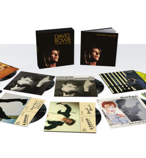 David Bowie A New Career In A New Town