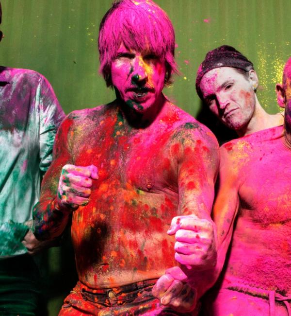 I Like: Red Hot Chili Peppers