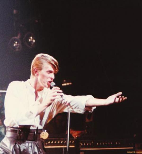 David Bowie Live In Berlin 1978