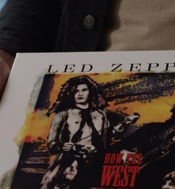 Led Zeppelin On Vinyl