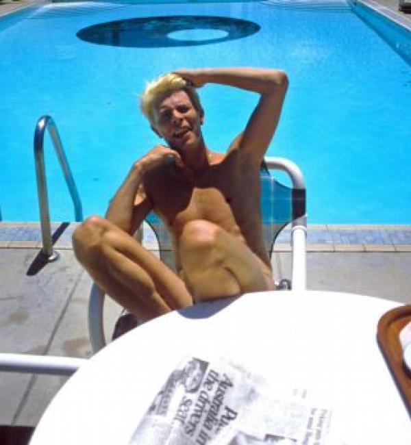 Rare Photos of David Bowie in Australia