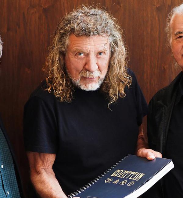 Led Zeppelin Re-unite For 50th Anniversary Book Release
