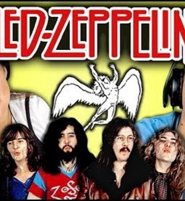 Kids React To Led Zeppelin