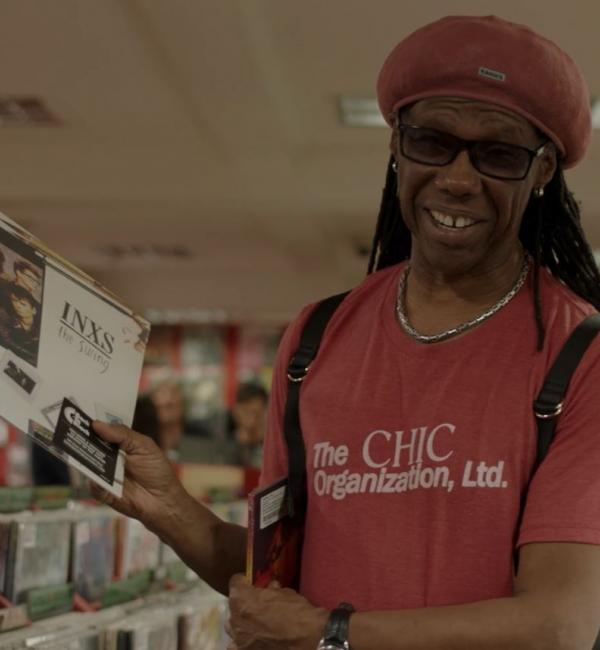 Record Shopping With Legendary Producer Nile Rodgers