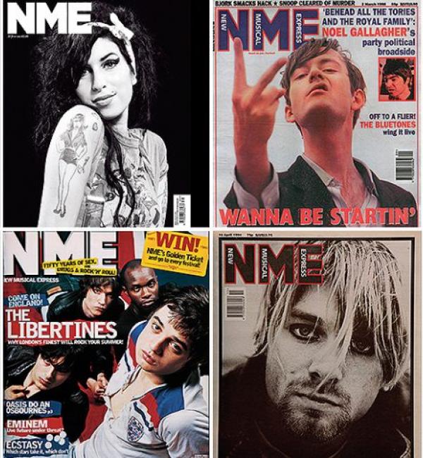 The End Of An Era - No More NME Magazine
