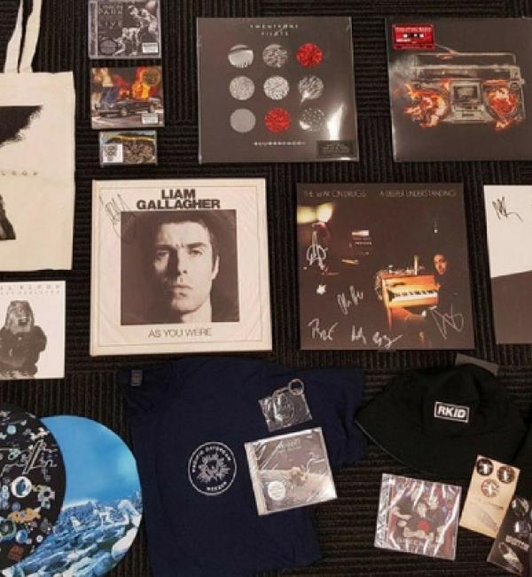 Win A Rock Music Merch Bundle