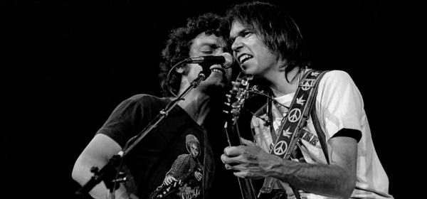 Neil Young Announces New Album With Crazy Horse