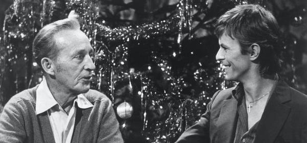 David Bowie and Bing Crosby