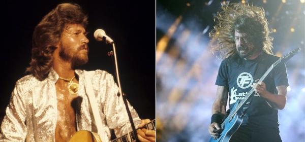 barry gibb, dave grohl