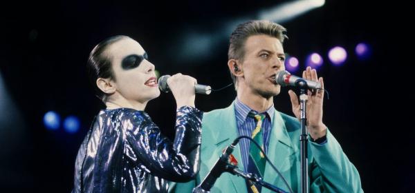 annie lennox, david bowie