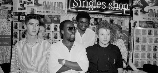 simply red