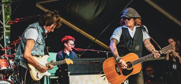 jeff beck, johnny depp