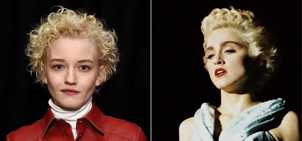 julia garner, madonna