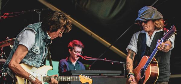 beck, depp