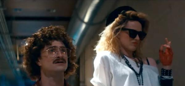 weird al trailer 