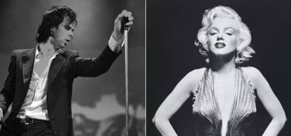 nick cave, marilyn monroe
