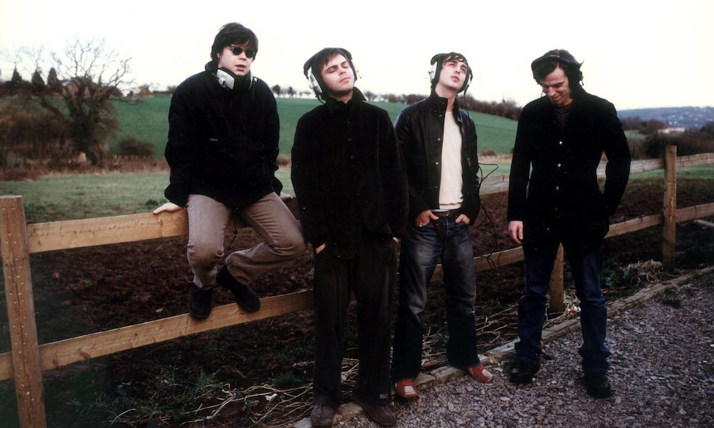 supergrass, rockfield studio
