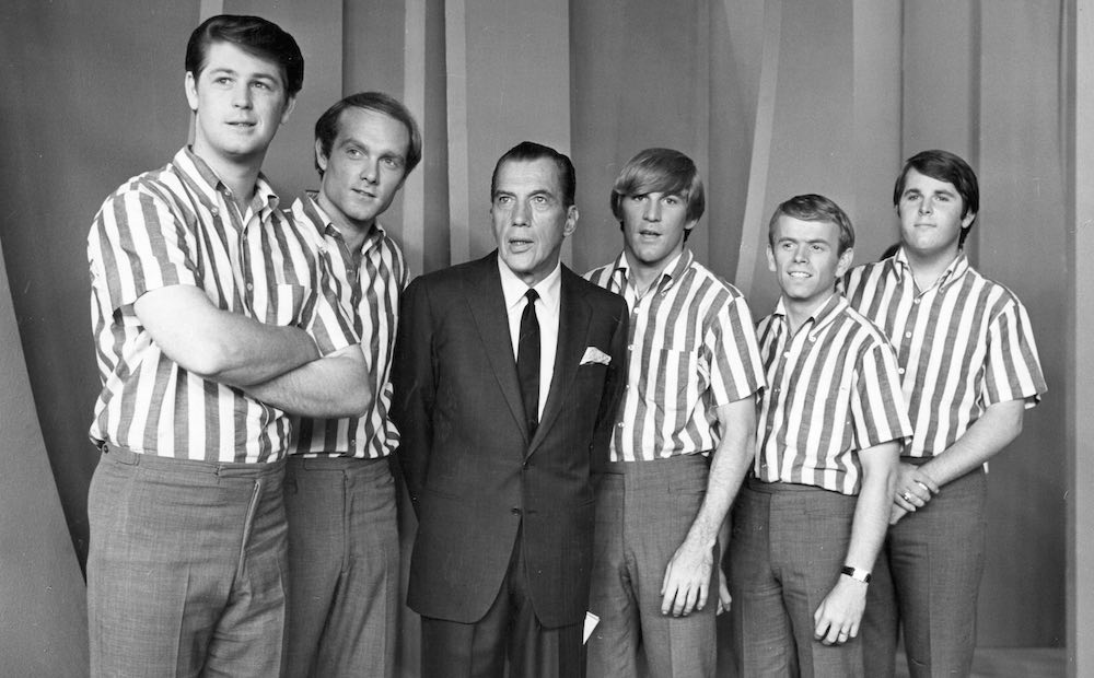 the beach boys, ed sullivan