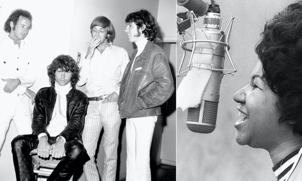the doors, aretha franklin