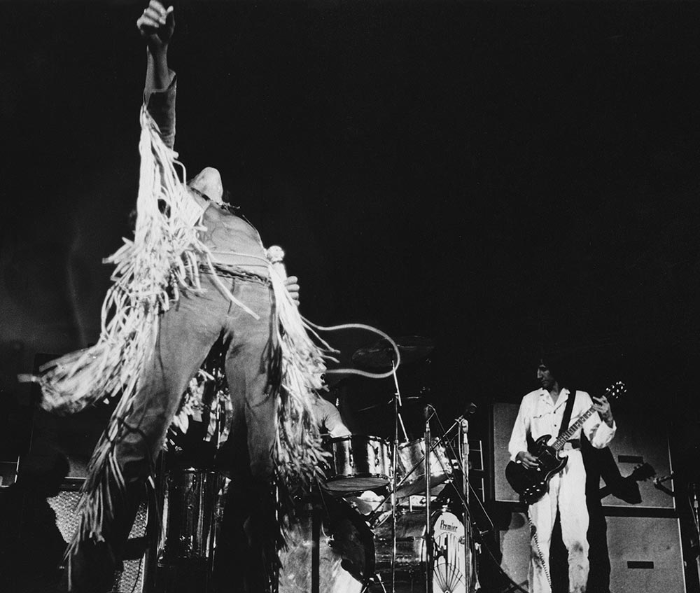 the who, woodstock 1969