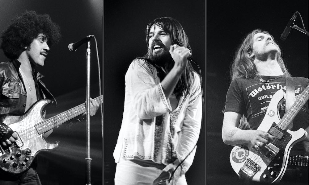 thin lizzy, bob seger, motorhead