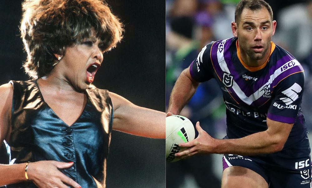 tina turner, cameron smith