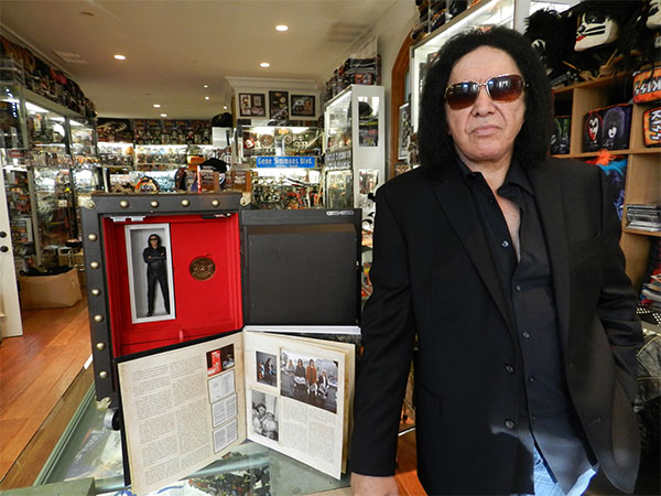 Gene Simmons Vault Experience Open