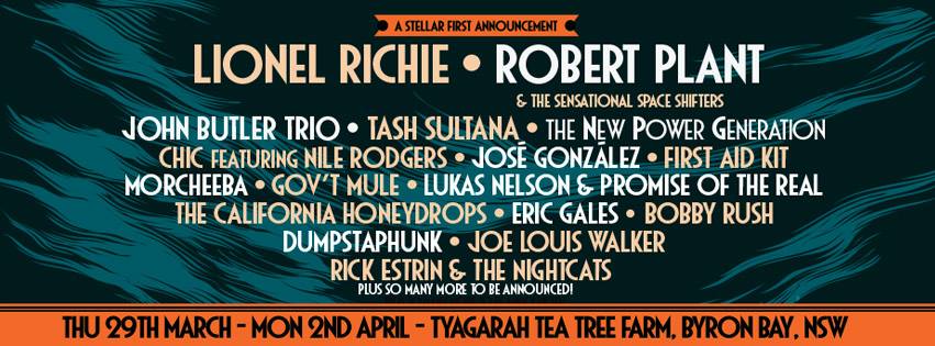 Bluesfest Lineup
