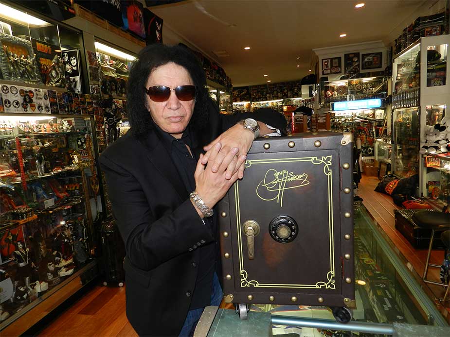Gene Simmons Vault Experience