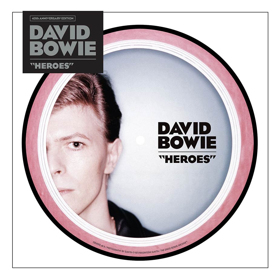 David Bowie - Heroes