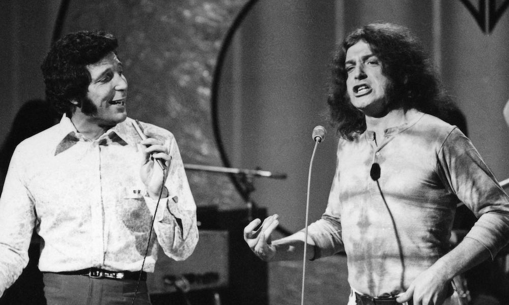 tom jones, joe cocker