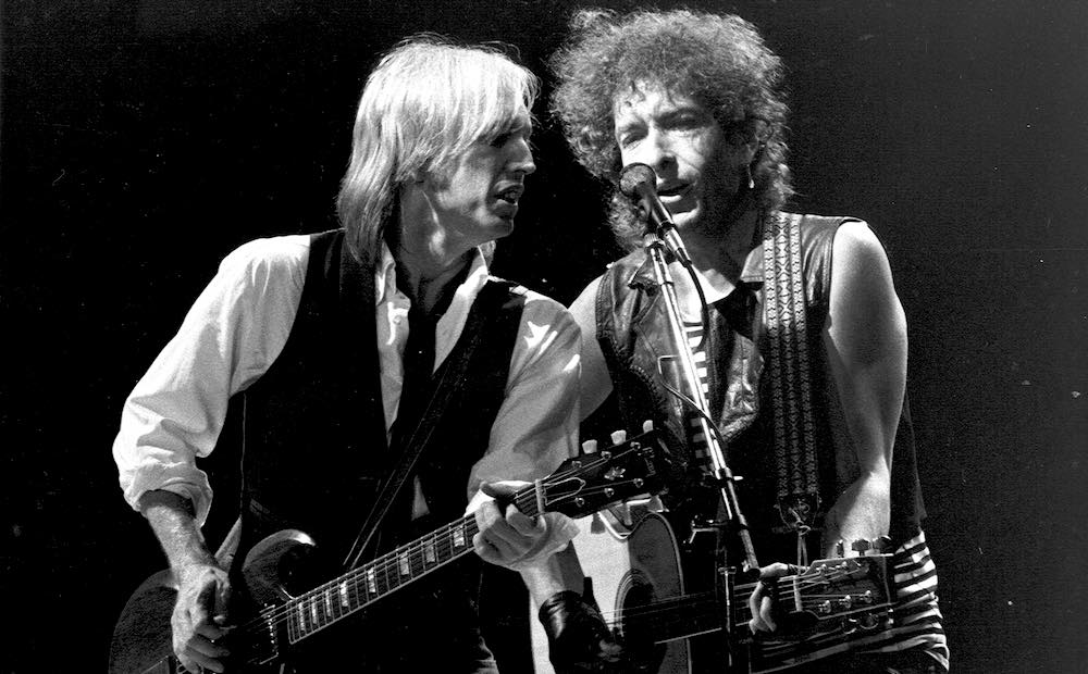 tom petty, bob dylan
