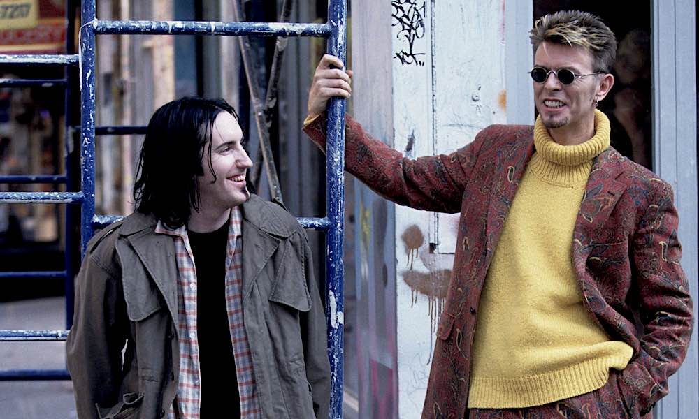 trent reznor, david bowie