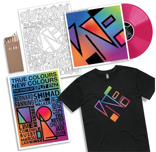 true colours, new colours