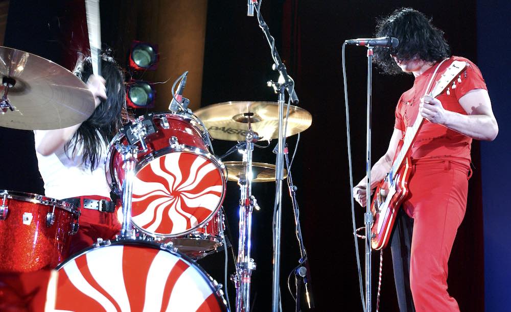 white stripes