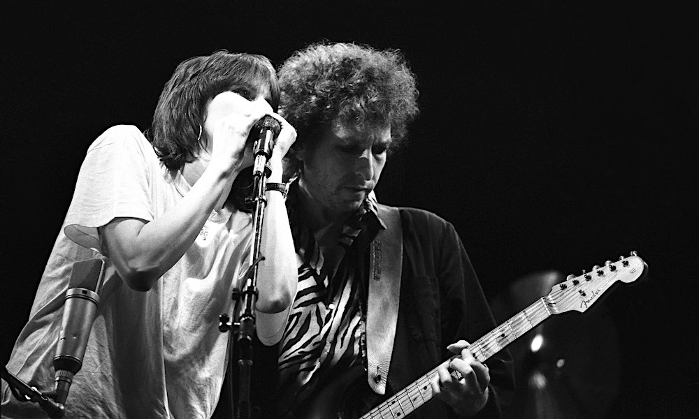 chrissie hynde, bob bylan