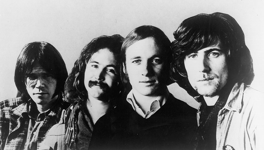 crosby, stills, nash and young