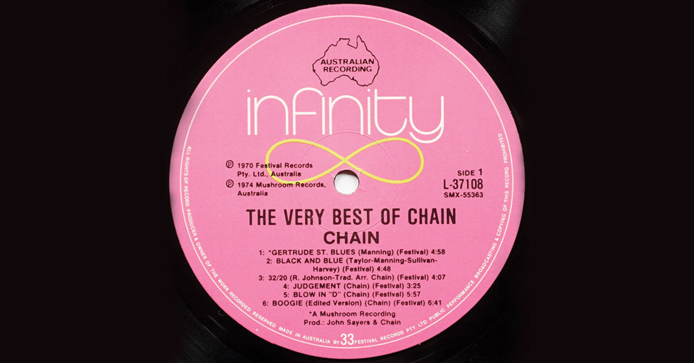 infinity records australia